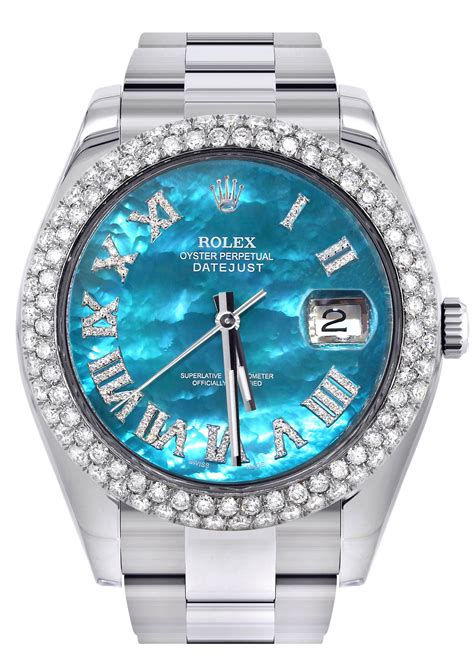 rolex acquamarina